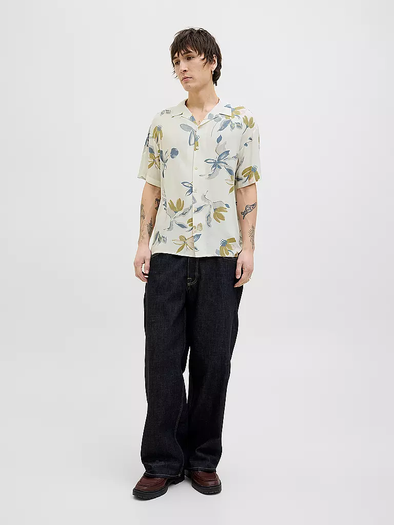 JACK & JONES | Camicia regular fit JORLUKE VARENNA | Crema