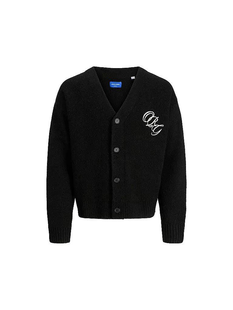 JACK & JONES | Cardigan da ragazzo JORBEDFORD | Nero
