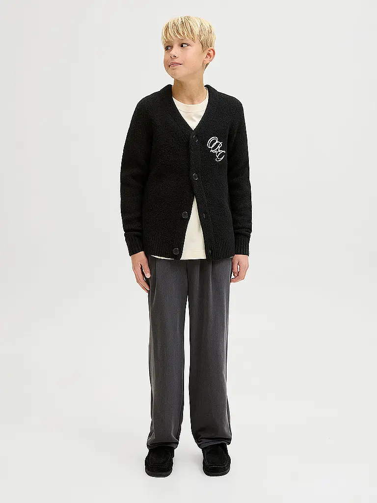 JACK & JONES | Cardigan da ragazzo JORBEDFORD | Nero