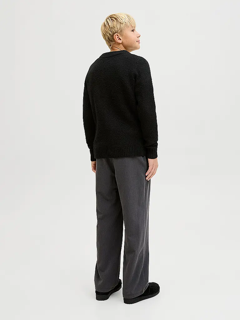 JACK & JONES | Cardigan da ragazzo JORBEDFORD | Nero