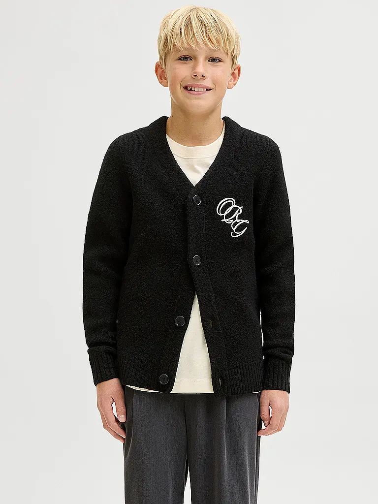 JACK & JONES | Cardigan da ragazzo JORBEDFORD | Nero