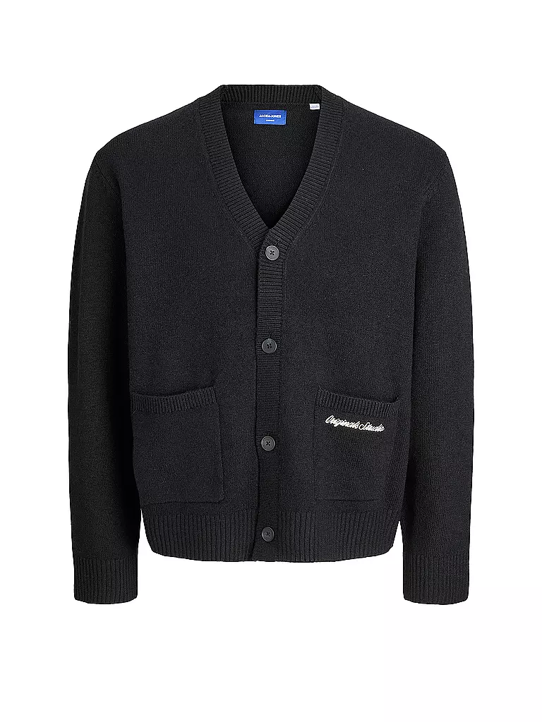 JACK & JONES | Cardigan JORNORREBRO | Nero