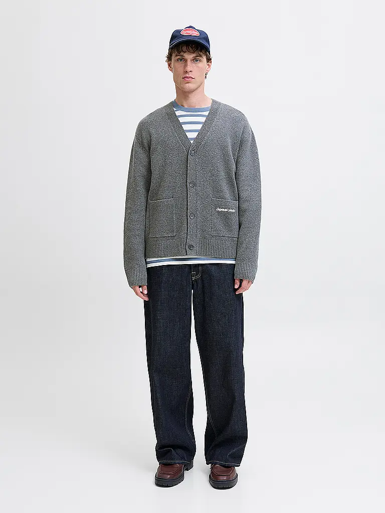 JACK & JONES | Cardigan JORNORREBRO | Grigio
