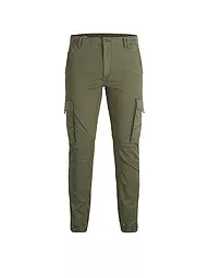 JACK & JONES | Cargohose "JJIPAUL JJFLAKE" | Oliva