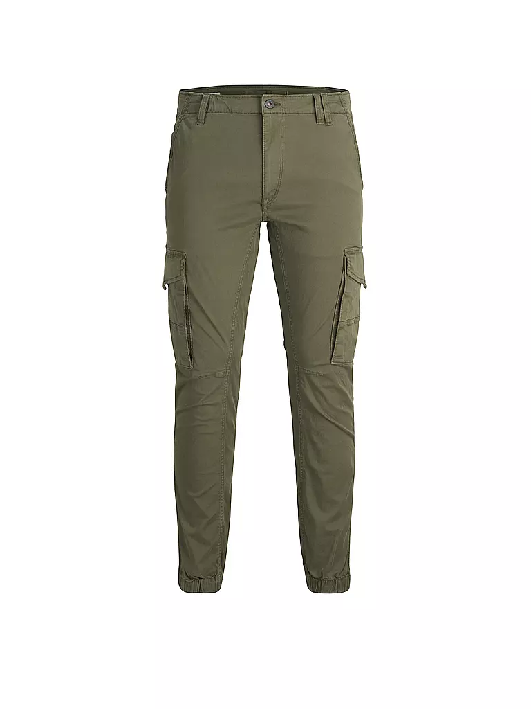 JACK & JONES | Cargohose "JJIPAUL JJFLAKE" | Oliva