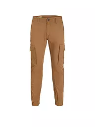 JACK & JONES | Cargohose "JJIPAUL JJFLAKE" | Marrone
