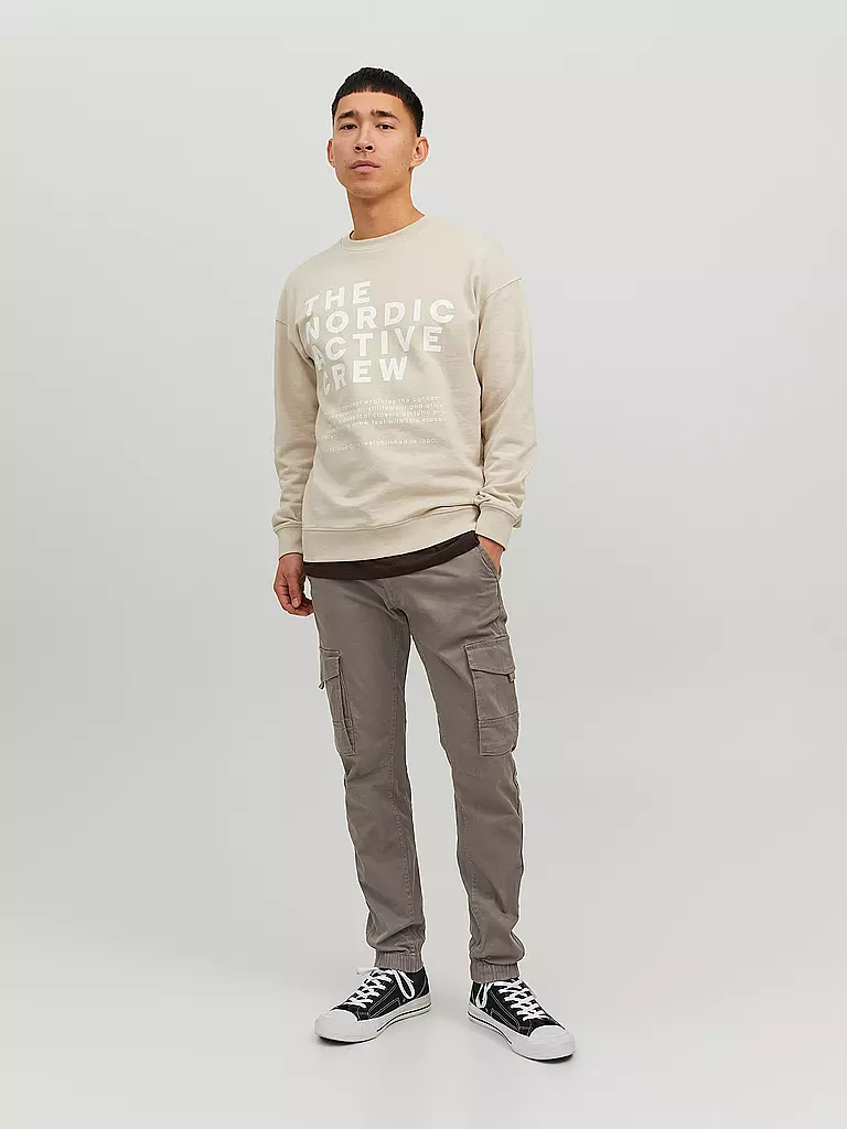 JACK & JONES | Cargohose JPSTPAUL | Marrone