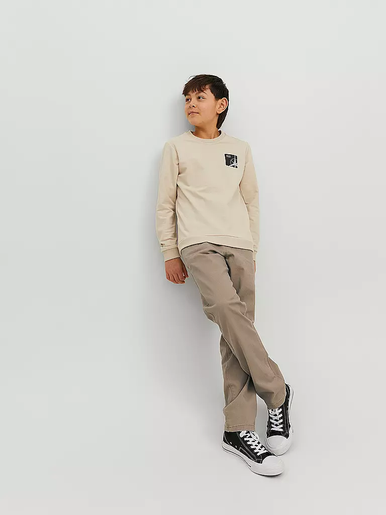 JACK & JONES | Chino da ragazzo JPSTMARCO | Beige