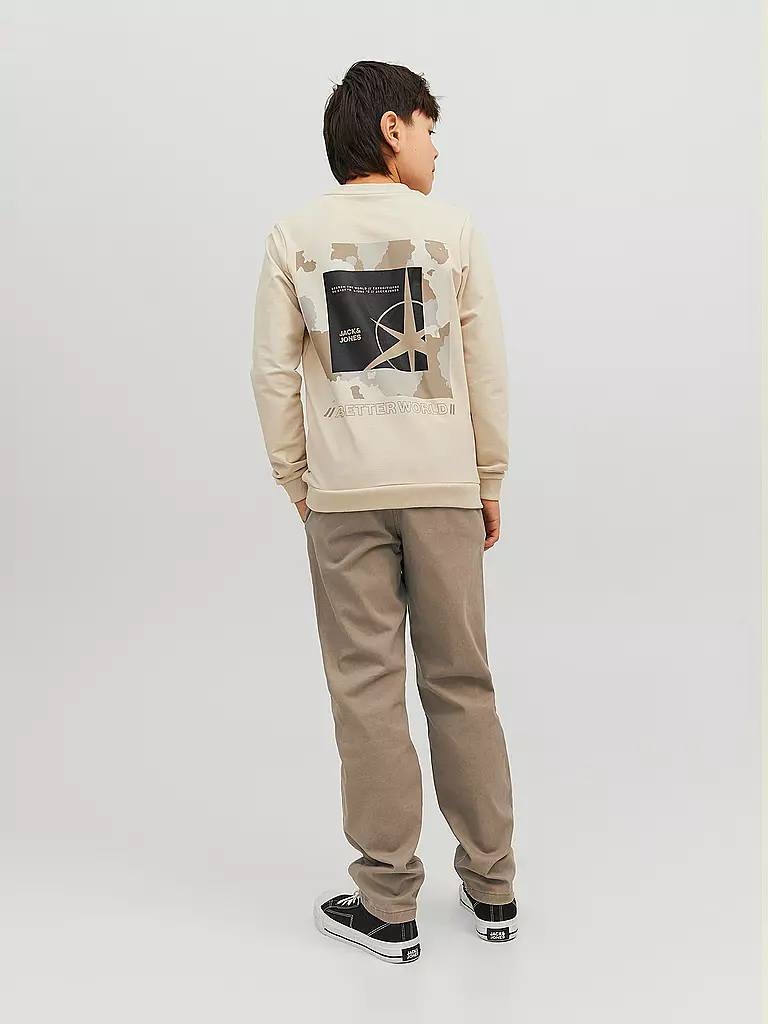 JACK & JONES | Chino da ragazzo JPSTMARCO | Beige