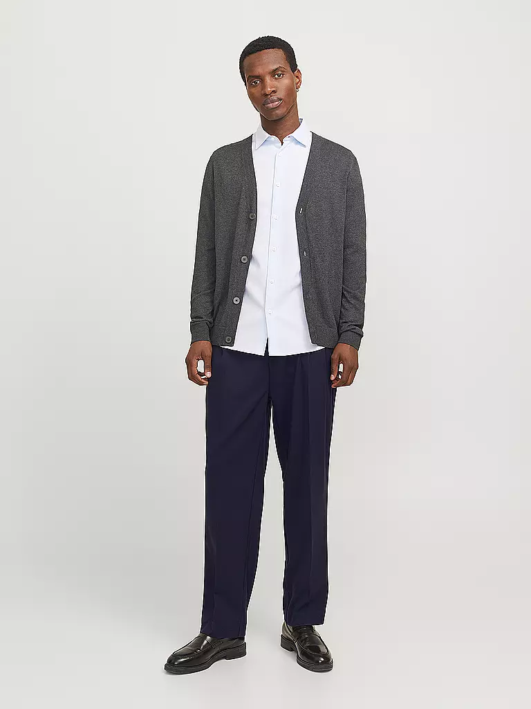 JACK & JONES | Chino JPSTKARL JULIAN | Blu scuro