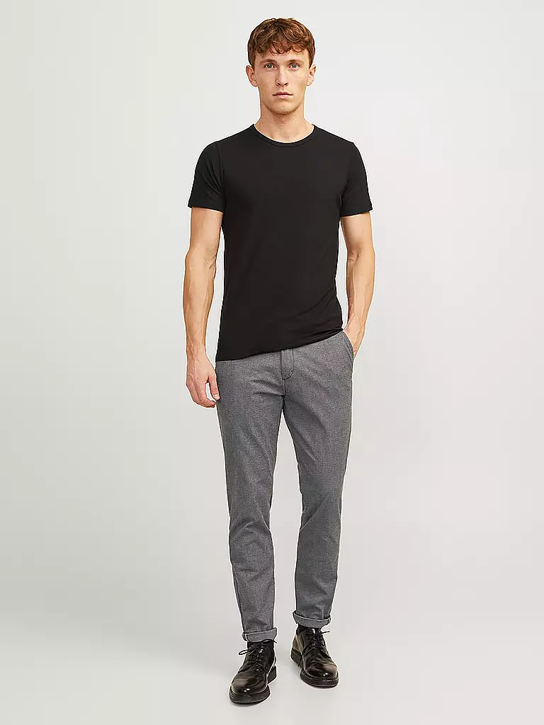 JACK & JONES | Chino JPSTMARCO Slim Fit | Grigio