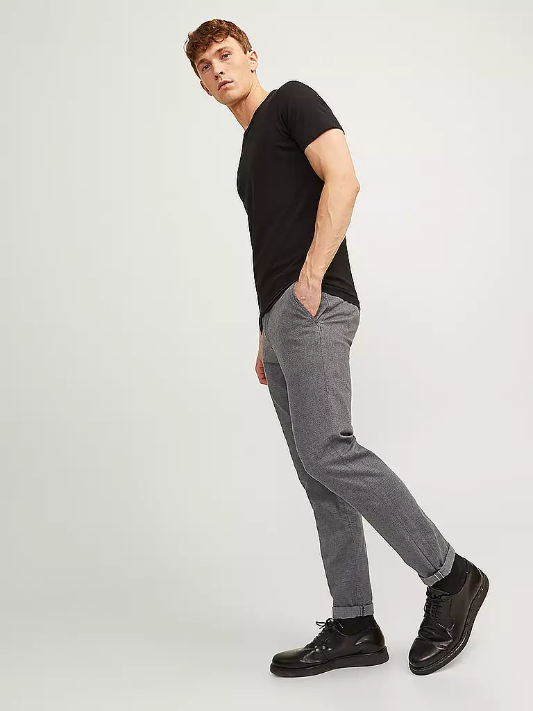 JACK & JONES | Chino JPSTMARCO Slim Fit | Grigio