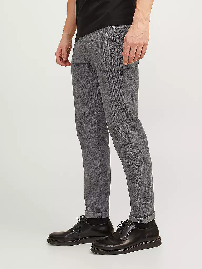 JACK & JONES | Chino JPSTMARCO Slim Fit | Grigio