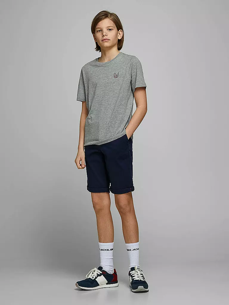 JACK & JONES | Chino shorts da ragazzo "JJIBOWIE" | Blu