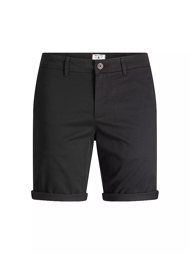 JACK & JONES | Chino Shorts Vestibilità Regular JPSTBOWIE | Nero