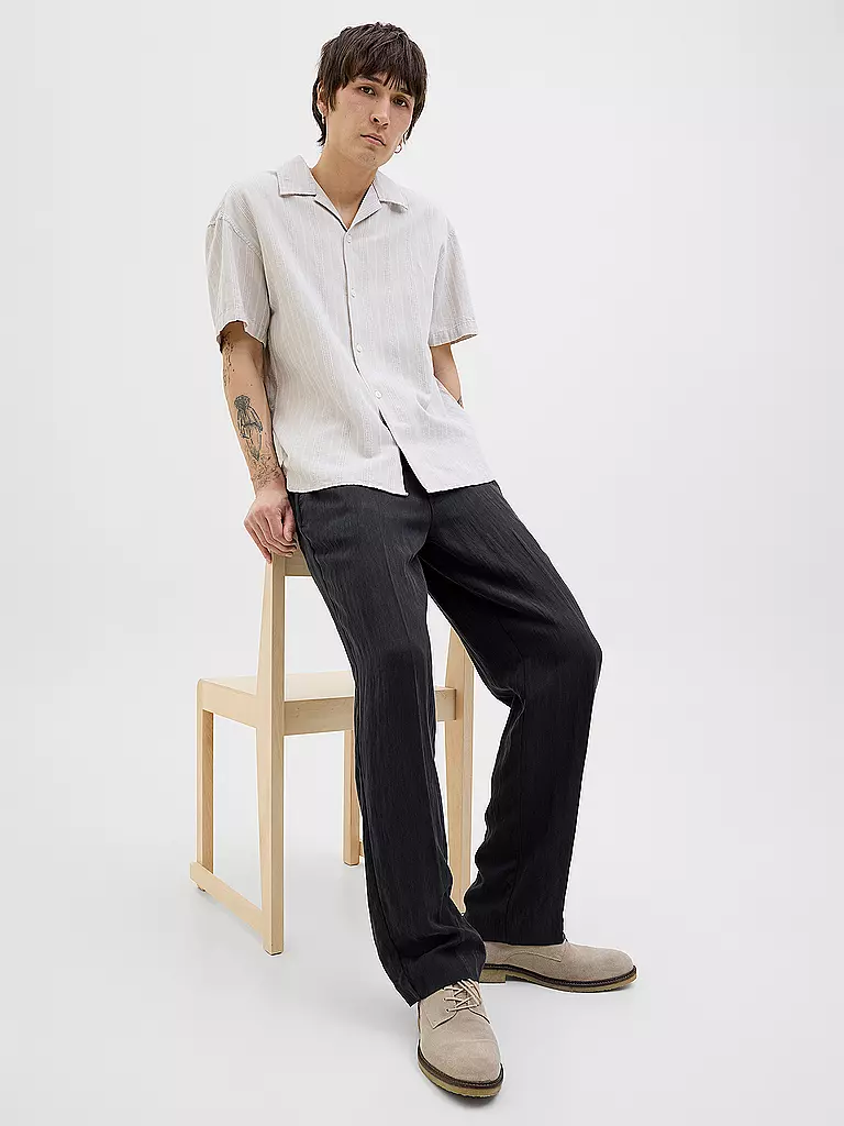 JACK & JONES | Chino SKYE JOGGER | Nero