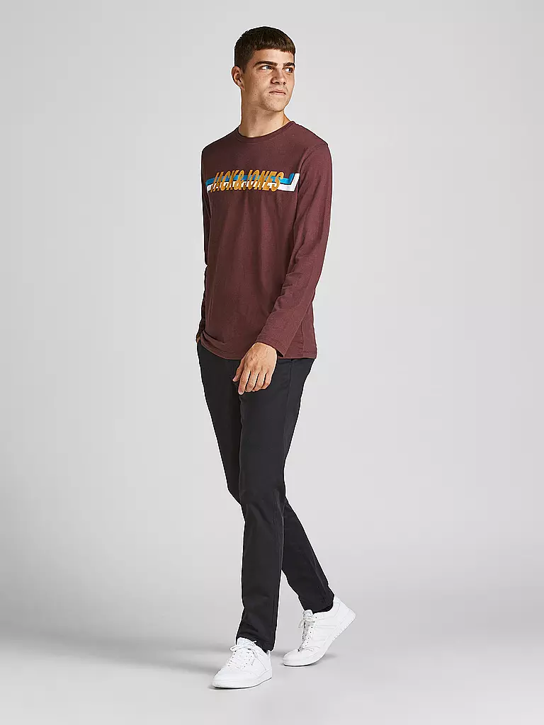 JACK & JONES | Chino Slim Fit JPSTMARCO  | Nero