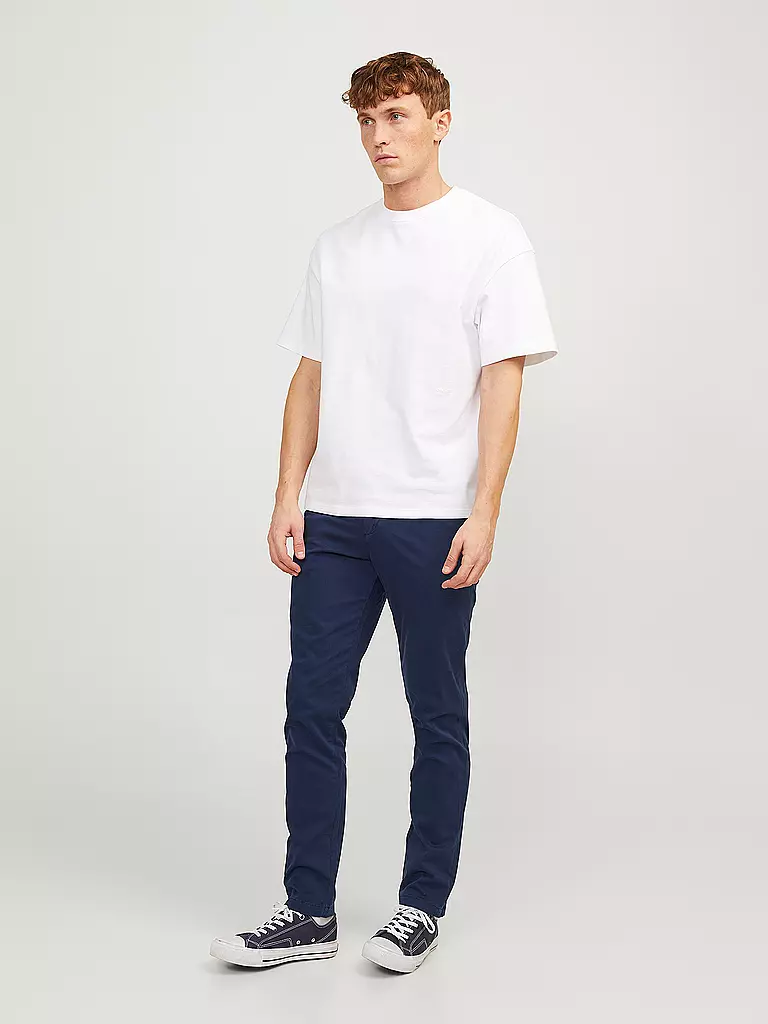 JACK & JONES | Chino Slim Fit JPSTMARCO  | Blu