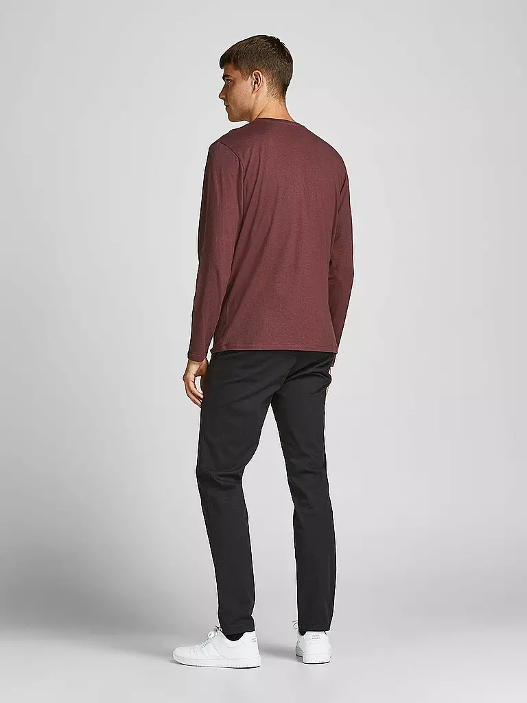 JACK & JONES | Chino Slim Fit JPSTMARCO  | Nero
