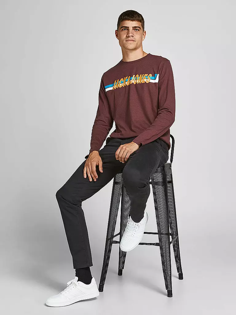 JACK & JONES | Chino Slim Fit JPSTMARCO  | Nero