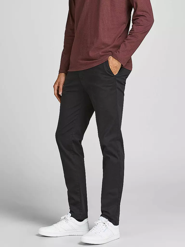 JACK & JONES | Chino Slim Fit JPSTMARCO  | Nero