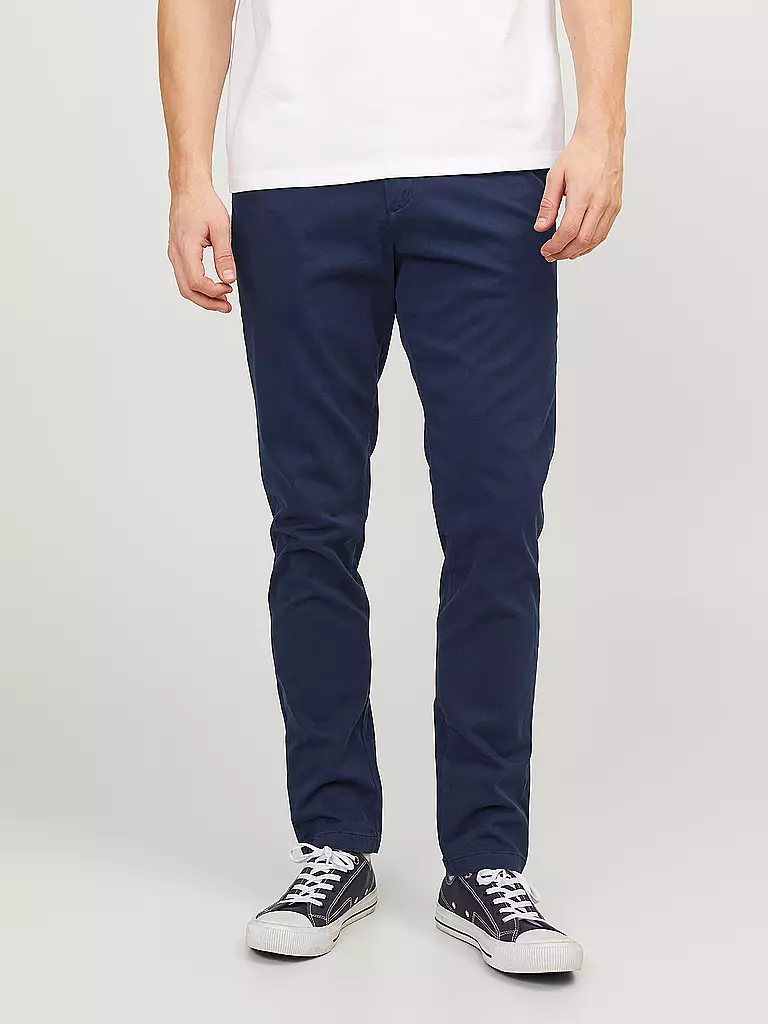 JACK & JONES | Chino Slim Fit JPSTMARCO  | Blu