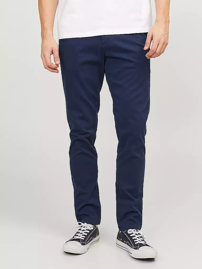 JACK & JONES | Chino Slim Fit JPSTMARCO  | Blu