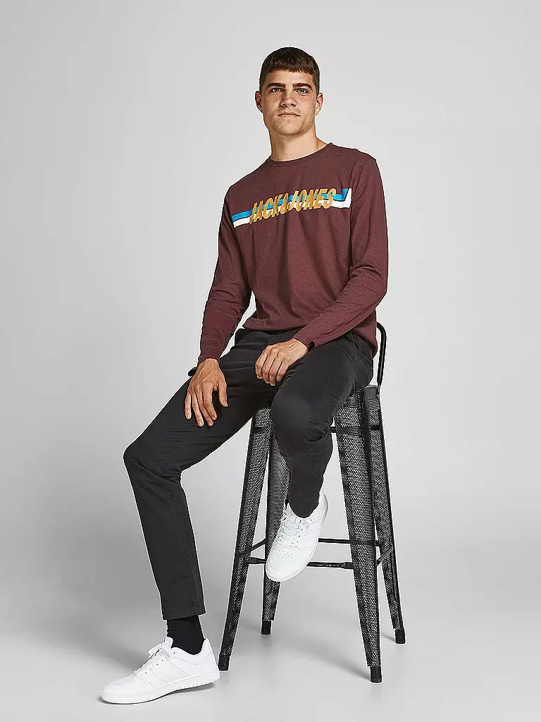 JACK & JONES | Chino Slim Fit JPSTMARCO  | Nero