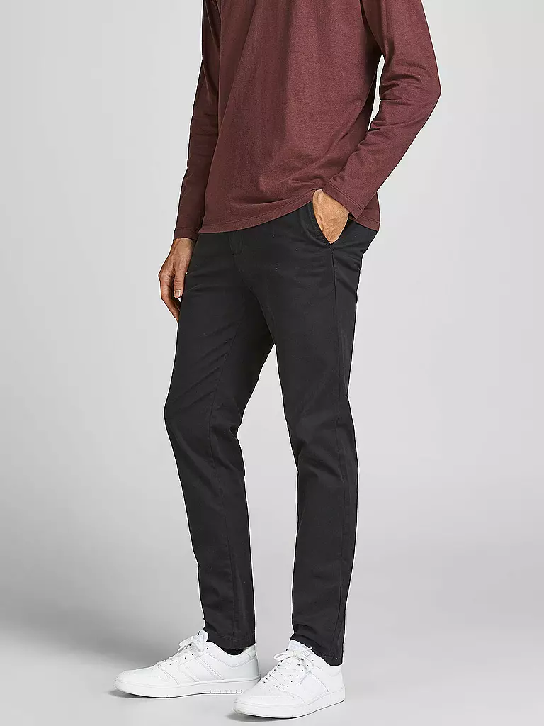JACK & JONES | Chino Slim Fit JPSTMARCO  | Nero