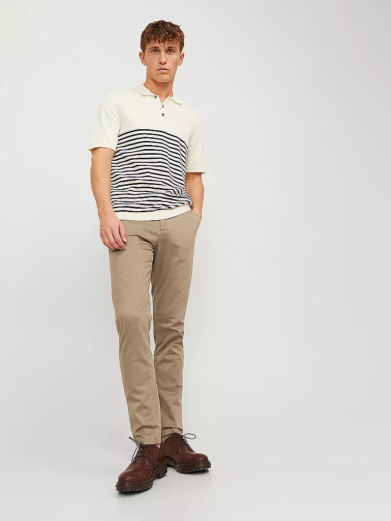 JACK & JONES | Chino Slim Fit JPSTMARCO | Beige