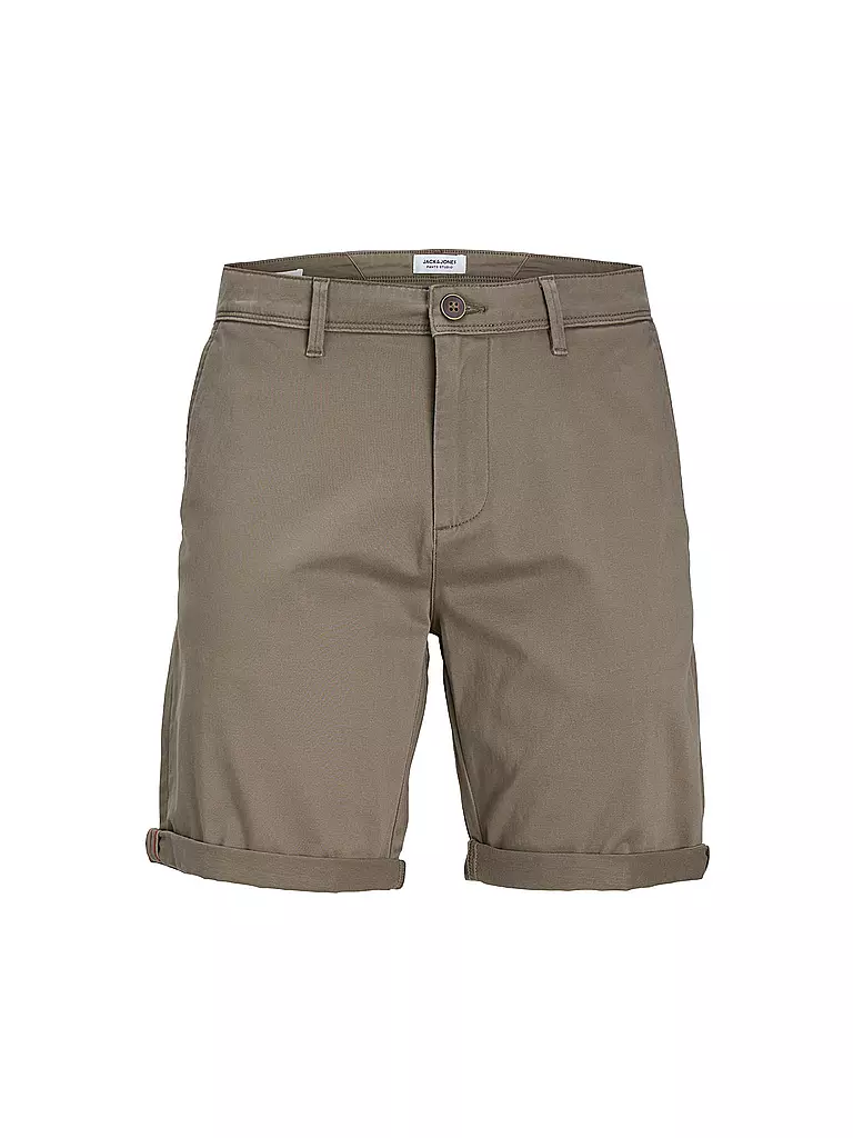 JACK & JONES | Chinoshorts JPSTBOWIE | Marrone chiaro