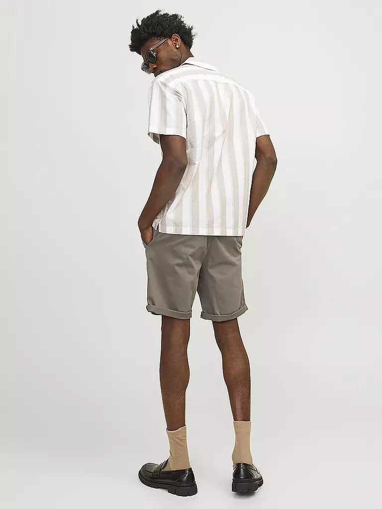 JACK & JONES | Chinoshorts JPSTBOWIE | Marrone chiaro