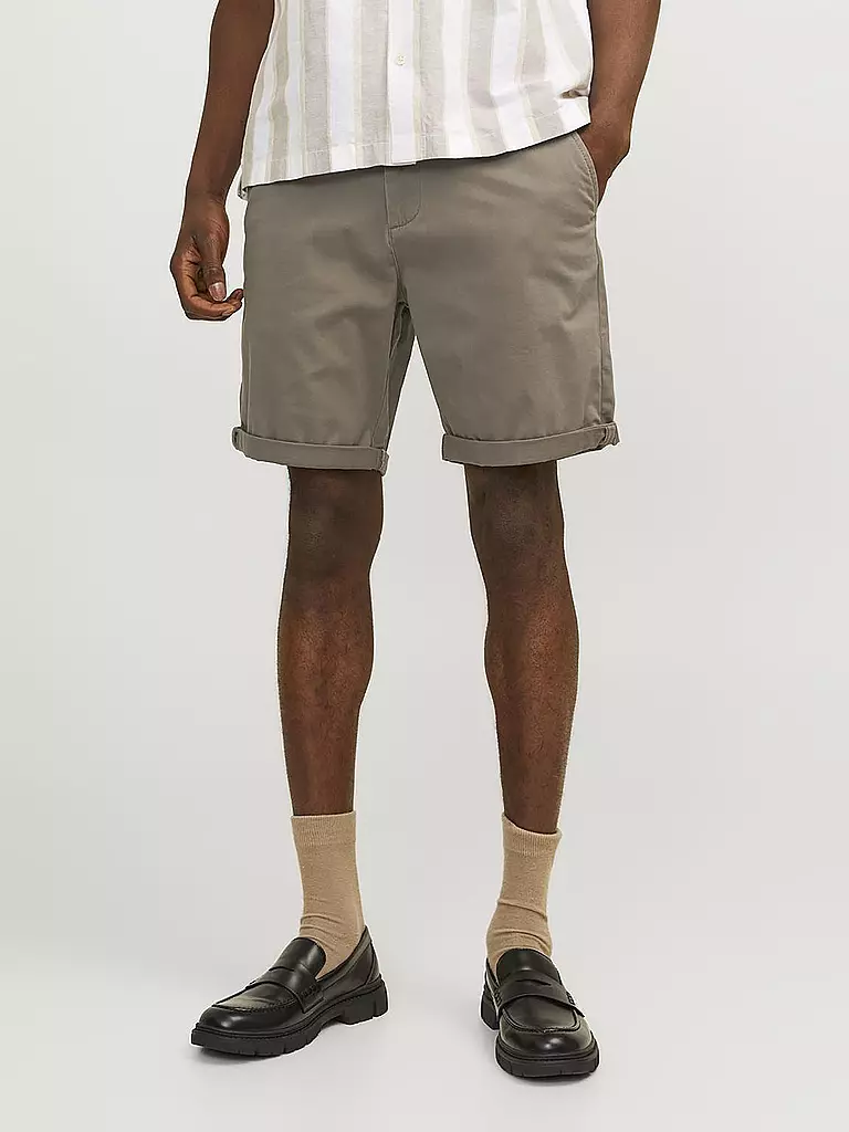 JACK & JONES | Chinoshorts JPSTBOWIE | Marrone chiaro
