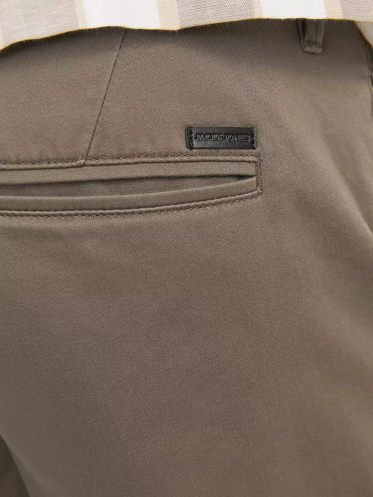JACK & JONES | Chinoshorts JPSTBOWIE | Marrone chiaro