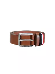 JACK & JONES | Cintura in pelle JACESPO | Marrone