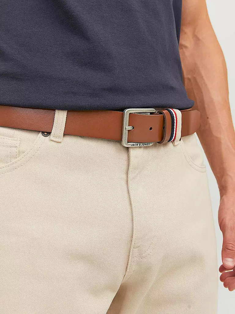 JACK & JONES | Cintura in pelle JACESPO | 