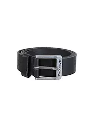 JACK & JONES | Cintura in pelle JACROCK | Nero
