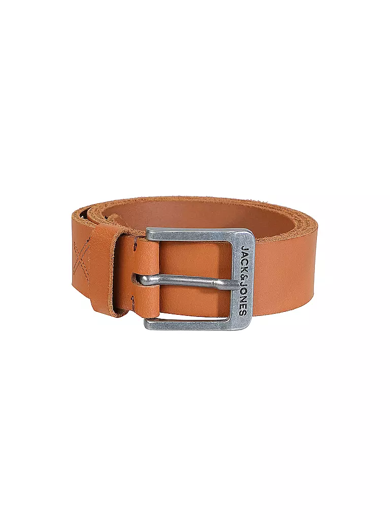 JACK & JONES | Cintura in pelle JACROCK | Marrone chiaro