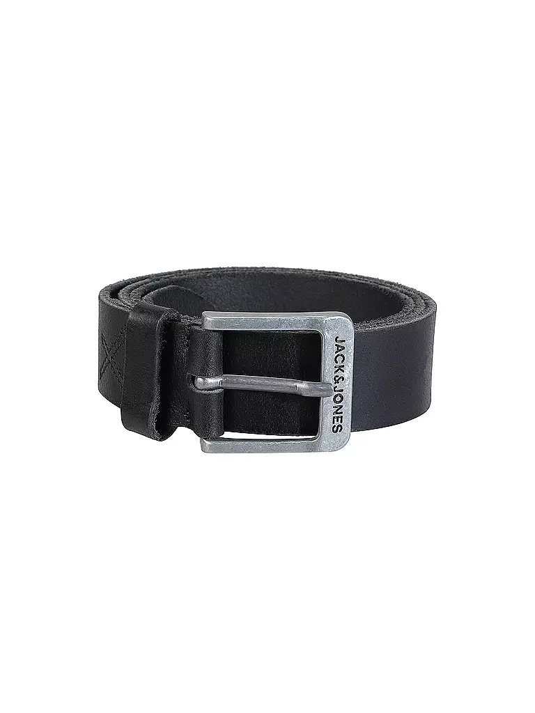 JACK & JONES | Cintura in pelle JACROCK | Nero