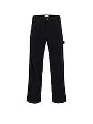 JACK & JONES | Cordhose Flared Fit JJSTEDDIE | Nero