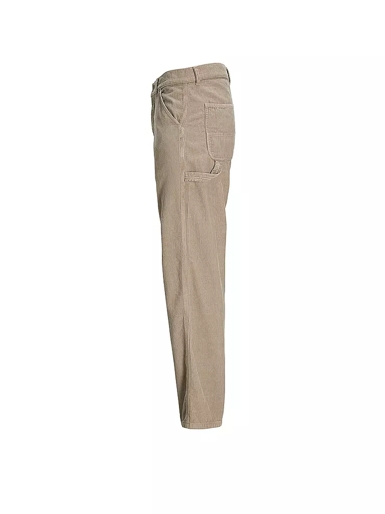 JACK & JONES | Cordhose Flared Fit JJSTEDDIE | Beige