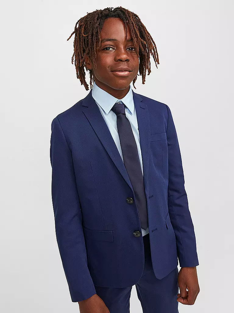 JACK & JONES | Cravatta da bambino JACSOLID | Blu scuro