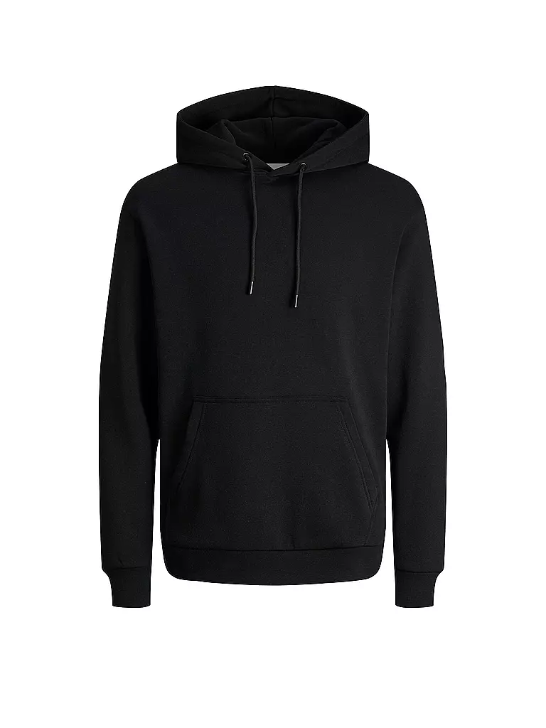 JACK & JONES | Felpa con cappuccio - Hoodie JJEBRADLEY | Nero
