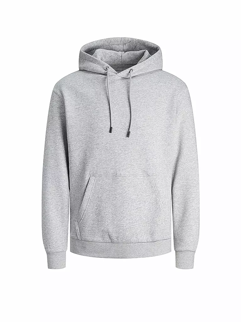 JACK & JONES | Felpa con cappuccio - Hoodie JJEBRADLEY | Grigio chiaro