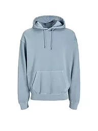 JACK & JONES | Felpa con cappuccio - Hoodie JJECHARGE | Blu chiaro
