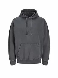 JACK & JONES | Felpa con cappuccio - Hoodie JJECHARGE | Grigio