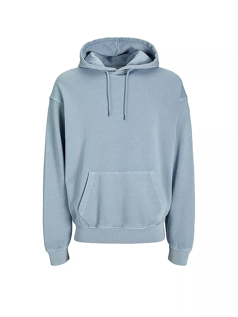 JACK & JONES | Felpa con cappuccio - Hoodie JJECHARGE | Blu chiaro