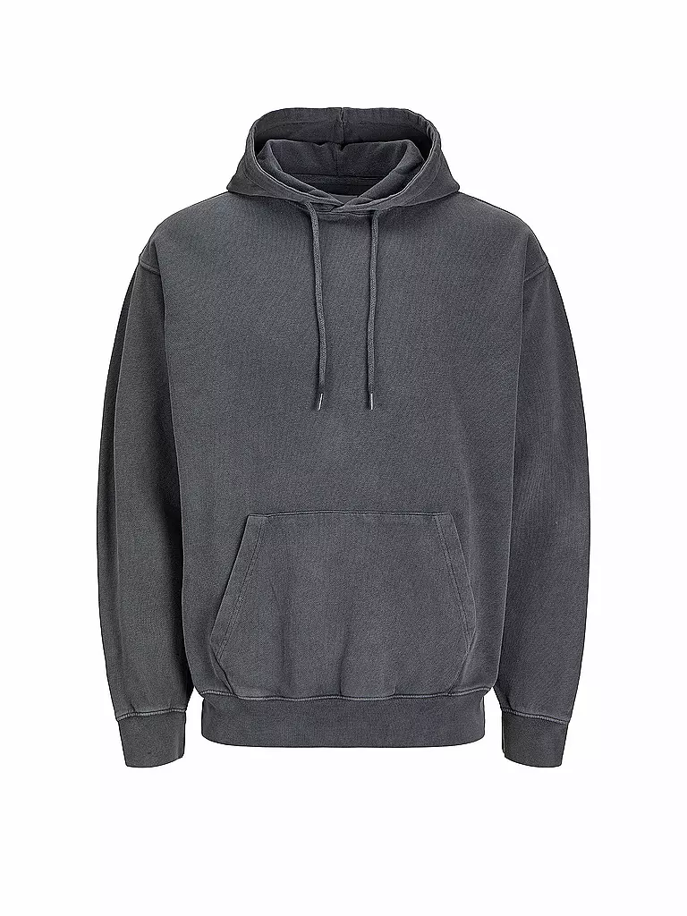 JACK & JONES | Felpa con cappuccio - Hoodie JJECHARGE | Grigio
