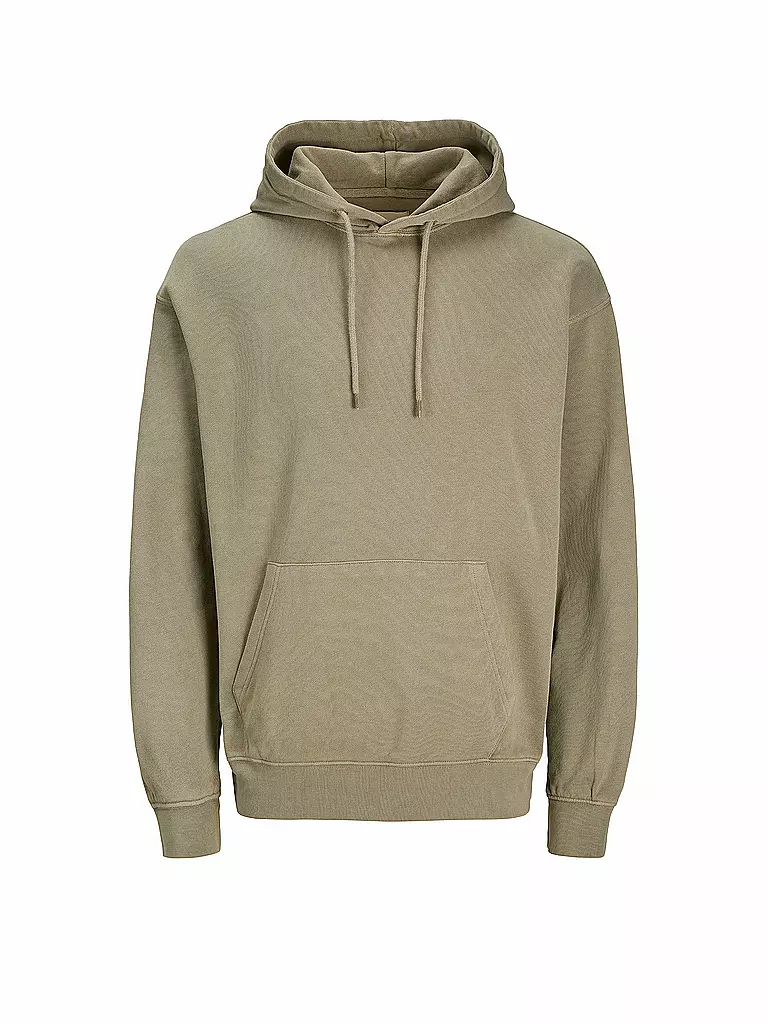JACK & JONES | Felpa con cappuccio - Hoodie JJECHARGE | Marrone chiaro