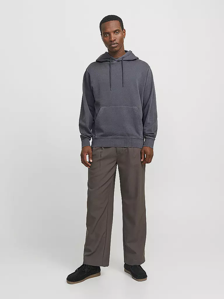 JACK & JONES | Felpa con cappuccio - Hoodie JJECHARGE | Grigio